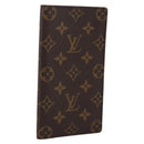 LOUIS VUITTON Monogram Porte Valeurs Cartes Credit Wallet M61823 LV Auth 197966A-1