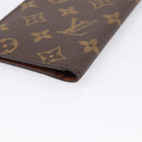 LOUIS VUITTON Monogram Porte Valeurs Cartes Credit Wallet M61823 LV Auth 197966A-10