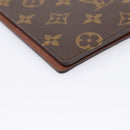 LOUIS VUITTON Monogram Porte Valeurs Cartes Credit Wallet M61823 LV Auth 197966A-11