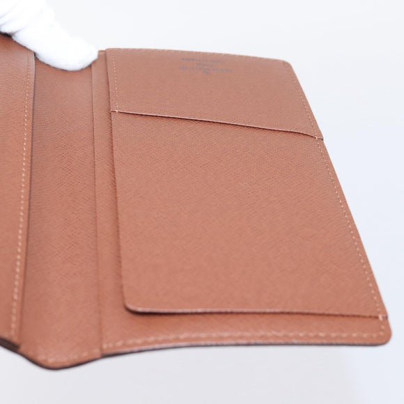 LOUIS VUITTON Monogram Porte Valeurs Cartes Credit Wallet M61823 LV Auth 197966A