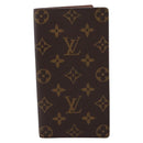 LOUIS VUITTON Monogram Porte Valeurs Cartes Credit Wallet M61823 LV Auth 197966A-2