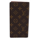 LOUIS VUITTON Monogram Porte Valeurs Cartes Credit Wallet M61823 LV Auth 197966A-3
