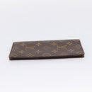 LOUIS VUITTON Monogram Porte Valeurs Cartes Credit Wallet M61823 LV Auth 197966A-4