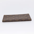 LOUIS VUITTON Monogram Porte Valeurs Cartes Credit Wallet M61823 LV Auth 197966A-5