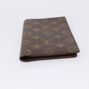 LOUIS VUITTON Monogram Porte Valeurs Cartes Credit Wallet M61823 LV Auth 197966A-7