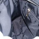CHANEL New Travel Line Hand Bag Nylon 2way Black Gold CC Auth 198030-19