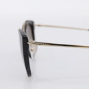 PRADA Sunglasses Metal Black Gold Auth 198049M-7