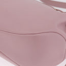 MORABITO Shoulder Bag Leather Pink Gold Auth 198055A-13