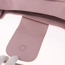 MORABITO Shoulder Bag Leather Pink Gold Auth 198055A-14