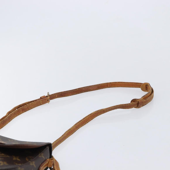 LOUIS VUITTON Monogram Saint Cloud PM Shoulder Bag M51244 LV Auth 198056