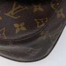 LOUIS VUITTON Monogram Saint Cloud PM Shoulder Bag M51244 LV Auth 198056-13