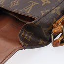 LOUIS VUITTON Monogram Saint Cloud PM Shoulder Bag M51244 LV Auth 198056-20