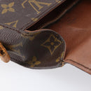 LOUIS VUITTON Monogram Saint Cloud PM Shoulder Bag M51244 LV Auth 198056-21