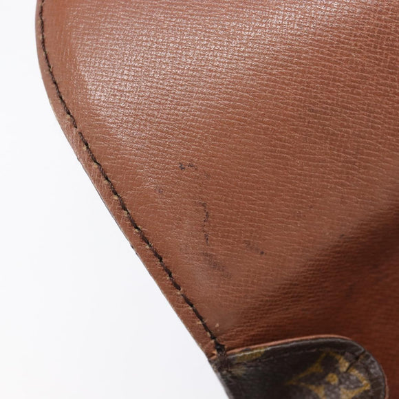 LOUIS VUITTON Monogram Saint Cloud PM Shoulder Bag M51244 LV Auth 198056