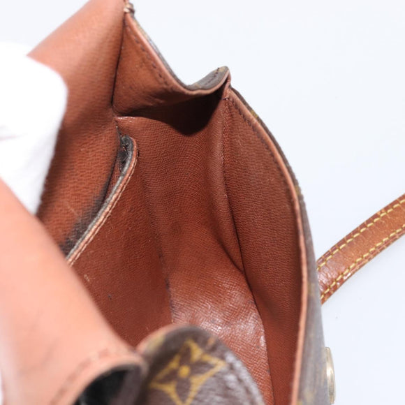 LOUIS VUITTON Monogram Saint Cloud PM Shoulder Bag M51244 LV Auth 198056
