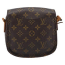 LOUIS VUITTON Monogram Saint Cloud PM Shoulder Bag M51244 LV Auth 198056-3
