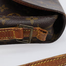 LOUIS VUITTON Monogram Saint Cloud PM Shoulder Bag M51244 LV Auth 198056-5