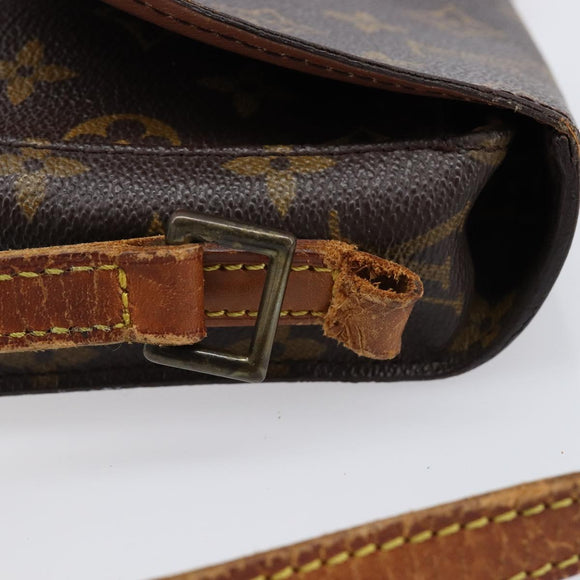 LOUIS VUITTON Monogram Saint Cloud PM Shoulder Bag M51244 LV Auth 198056