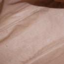 CELINE Macadam Canvas Shoulder Bag PVC Leather Brown Gold Auth 198250-16