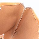 CELINE Macadam Canvas Tote Bag PVC Leather Brown Gold Auth 198251-19