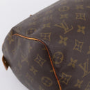 LOUIS VUITTON Monogram Speedy 25 Hand Bag M41528 LV Auth 198256-15