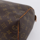 LOUIS VUITTON Monogram Speedy 25 Hand Bag M41528 LV Auth 198256-16