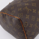 LOUIS VUITTON Monogram Speedy 25 Hand Bag M41528 LV Auth 198256-9