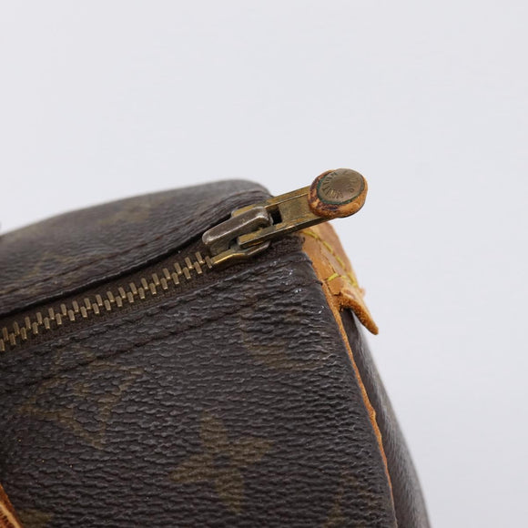 LOUIS VUITTON Monogram Speedy 25 Hand Bag M41528 LV Auth 198256