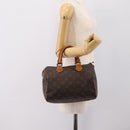 LOUIS VUITTON Monogram Speedy 25 Hand Bag M41528 LV Auth 198256-20