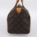 LOUIS VUITTON Monogram Speedy 25 Hand Bag M41528 LV Auth 198256-3
