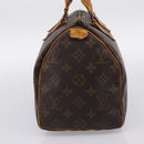 LOUIS VUITTON Monogram Speedy 25 Hand Bag M41528 LV Auth 198256-4