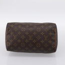 LOUIS VUITTON Monogram Speedy 25 Hand Bag M41528 LV Auth 198256-5