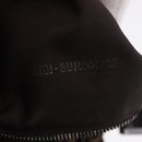 FENDI Zucchino Canvas Mamma Baguette Shoulder Bag Beige 8BR004 Auth 198258V-32