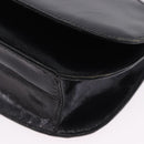 PRADA Chain Shoulder Bag Leather Black Auth 198267V-11