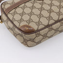 GUCCI GG Supreme Shoulder Bag PVC Beige Gold 007 115 6423 Auth 198269-11