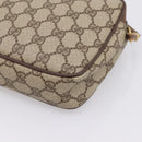 GUCCI GG Supreme Shoulder Bag PVC Beige Gold 007 115 6423 Auth 198269-12