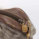GUCCI GG Supreme Shoulder Bag PVC Beige Gold 007 115 6423 Auth 198269-14