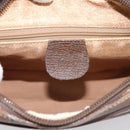 GUCCI GG Supreme Shoulder Bag PVC Beige Gold 007 115 6423 Auth 198269-15