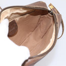 GUCCI GG Supreme Shoulder Bag PVC Beige Gold 007 115 6423 Auth 198269-17