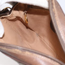 GUCCI GG Supreme Shoulder Bag PVC Beige Gold 007 115 6423 Auth 198269-18