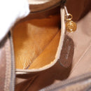 GUCCI GG Supreme Shoulder Bag PVC Beige Gold 007 115 6423 Auth 198269-20
