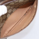 GUCCI GG Supreme Shoulder Bag PVC Beige Gold 007 115 6423 Auth 198269-21