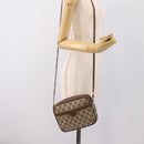 GUCCI GG Supreme Shoulder Bag PVC Beige Gold 007 115 6423 Auth 198269-23