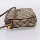 GUCCI GG Supreme Shoulder Bag PVC Beige Gold 007 115 6423 Auth 198269-4
