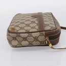 GUCCI GG Supreme Shoulder Bag PVC Beige Gold 007 115 6423 Auth 198269-5