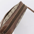 GUCCI GG Supreme Shoulder Bag PVC Beige Gold 007 115 6423 Auth 198269-6