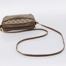 GUCCI GG Supreme Shoulder Bag PVC Beige Gold 007 115 6423 Auth 198269-7