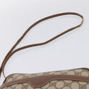 GUCCI GG Supreme Shoulder Bag PVC Beige Gold 007 115 6423 Auth 198269-8