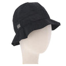 FENDI Zucca Canvas Hat Nylon M Black Auth 198272V-1
