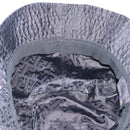 FENDI Zucca Canvas Hat Nylon M Black Auth 198272V-17